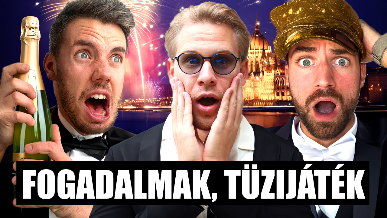 ÚJÉVI Fogadalmak És TŰZIJÁTÉKOZAS Szilveszerkor